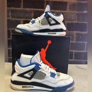 Air Jordan retro 4 “motor sports” size 12